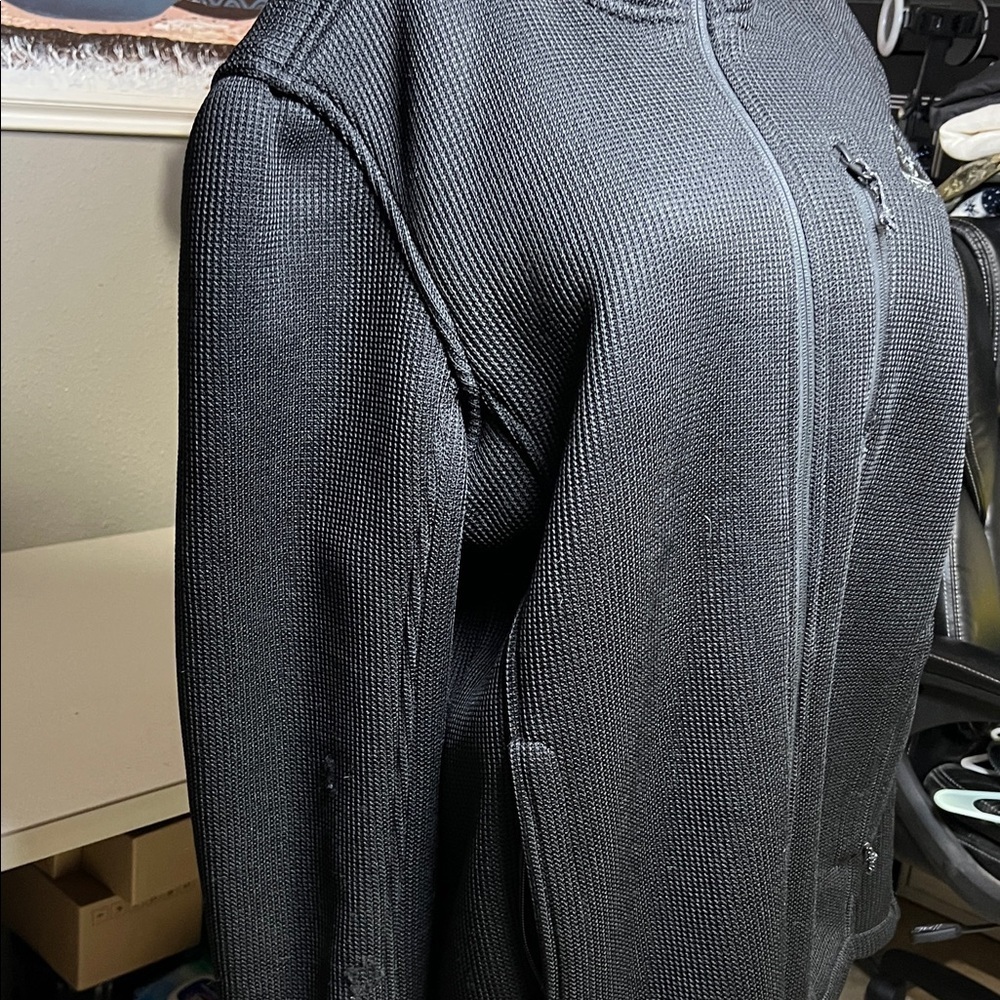 Gerry Weber Women's Textured Black Ski Jacket - Picture 4 of 8